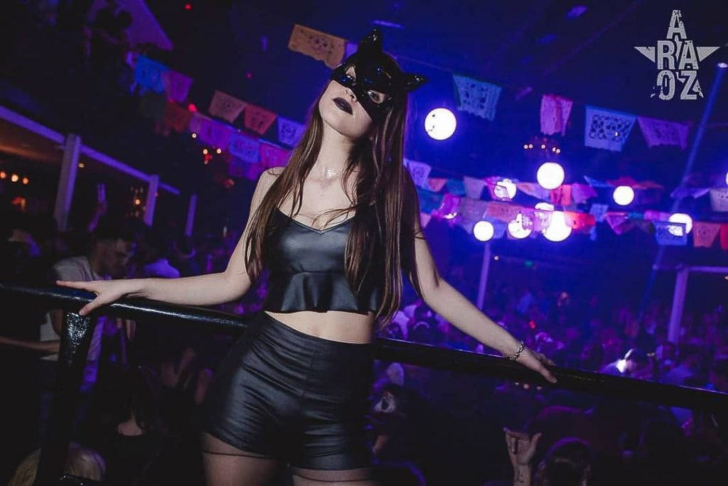 evento halloween en Araoz
