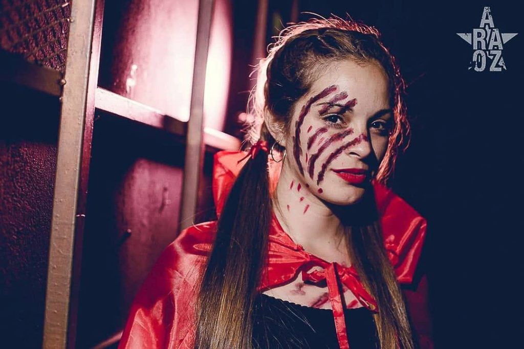 evento halloween en Araoz