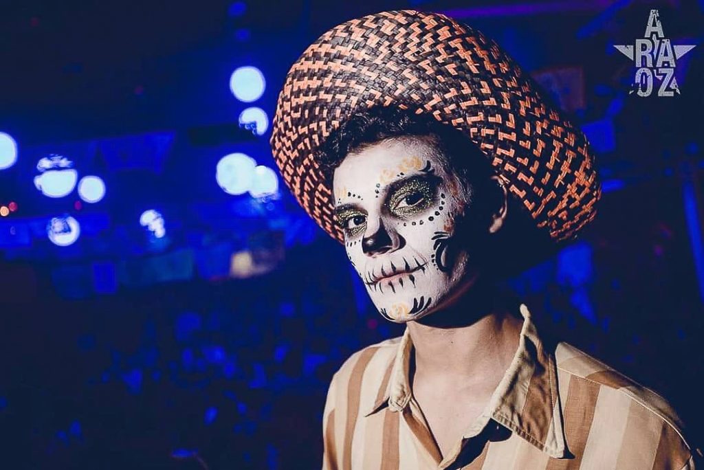 evento halloween en Araoz