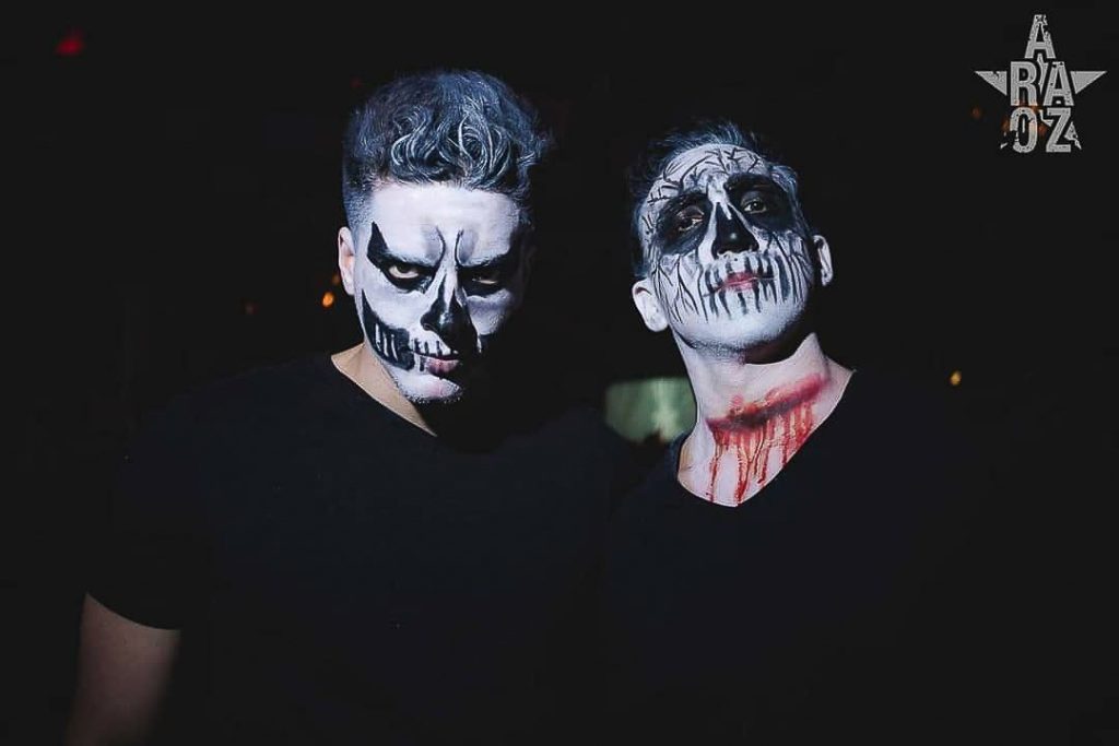 evento halloween en Araoz