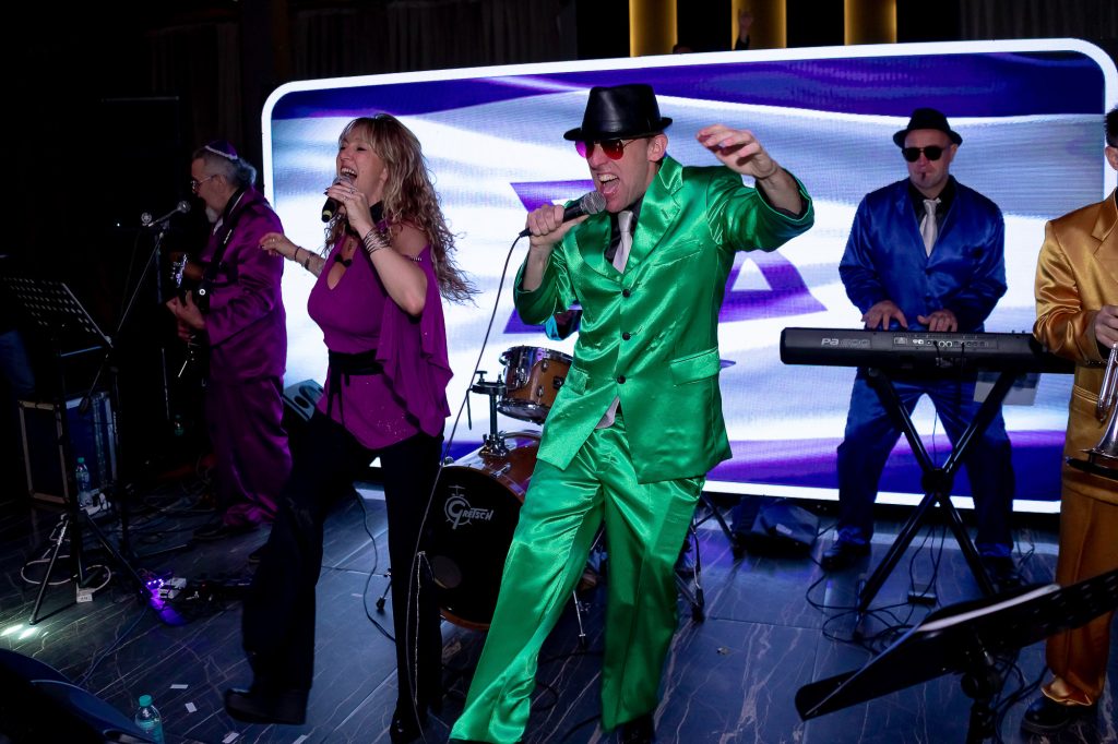Show de músicos idish
