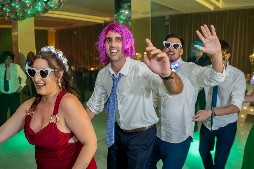 Trencito en carnaval carioca