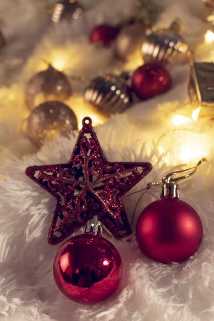 Foto para redes artículos de navidad.