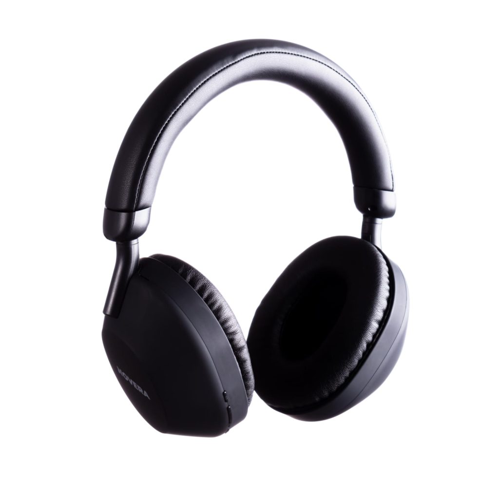 Foto de producto en clave alta. Auriculares Novera.