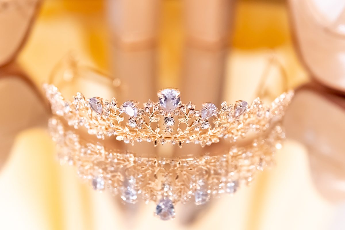 foto detalle de tiara